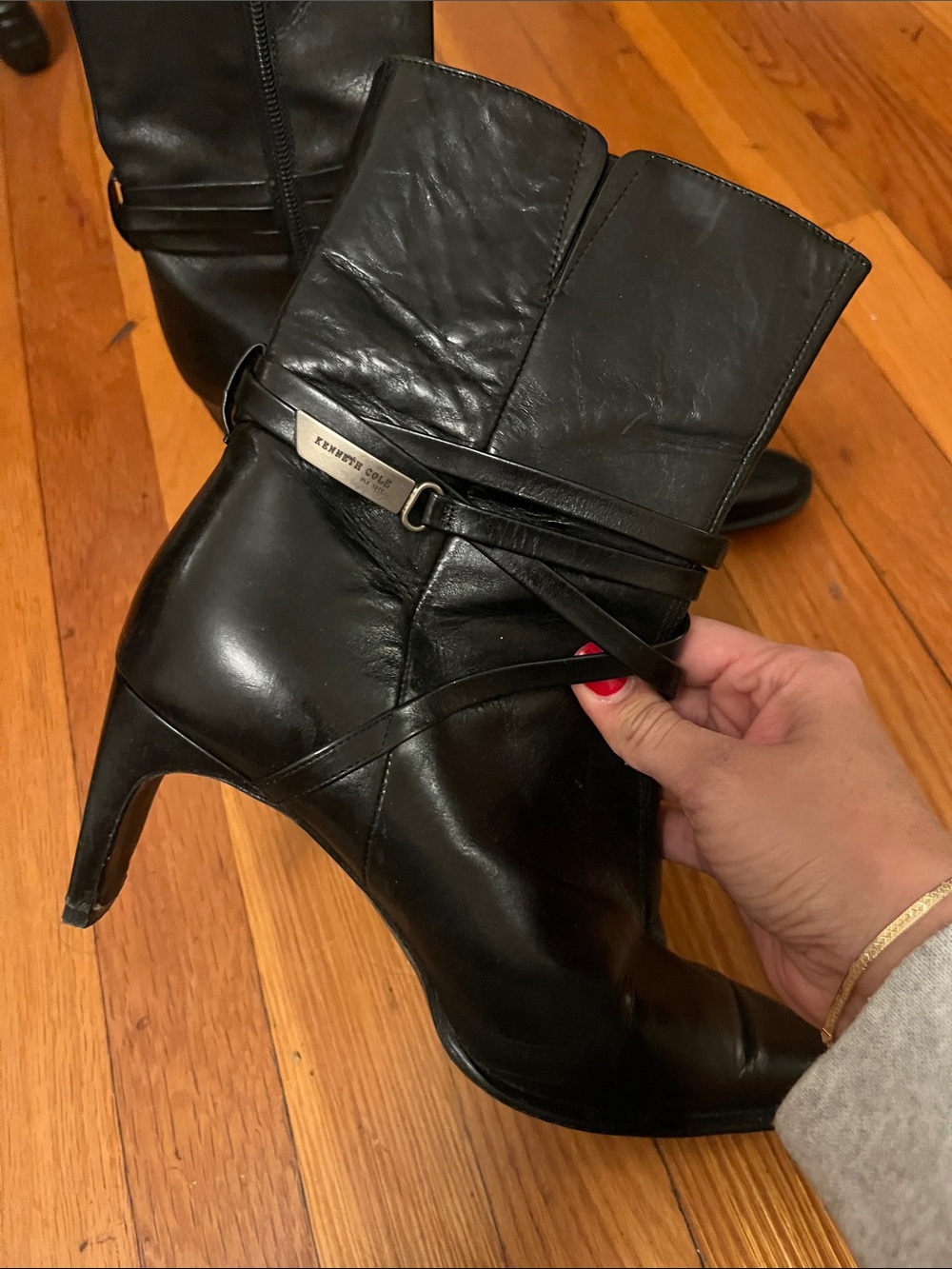 Kenneth Cole Pointed Toe Boot - Picture 2 of 3